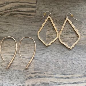 KENDRA SCOTT Earrings Set of 2